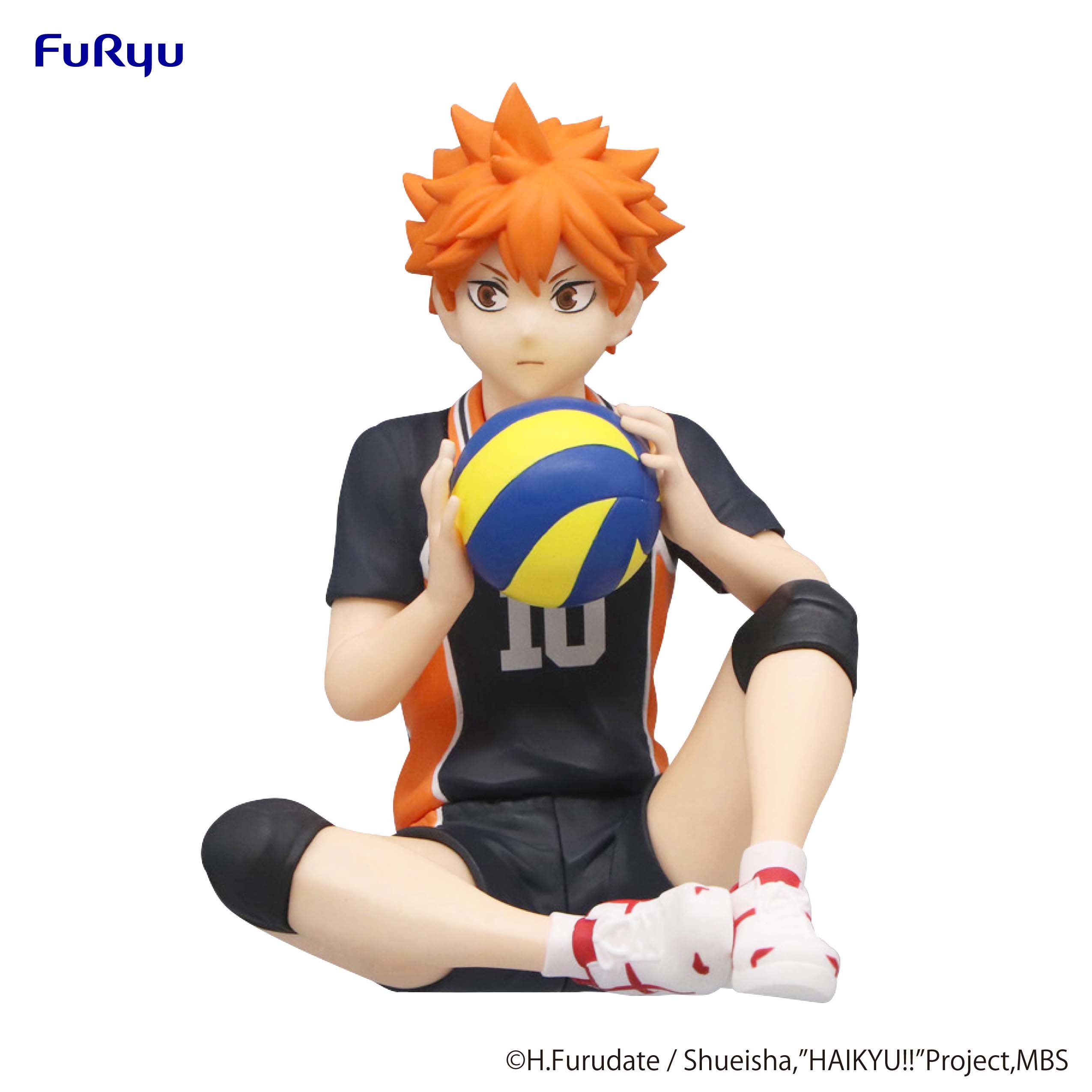 Haikyu Shoyo Hinata Noodle Stopper Figure