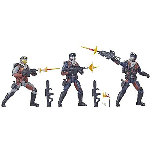G.I. Joe Classified Series Cobra Viper Officer & Vipers 6 Action Figures