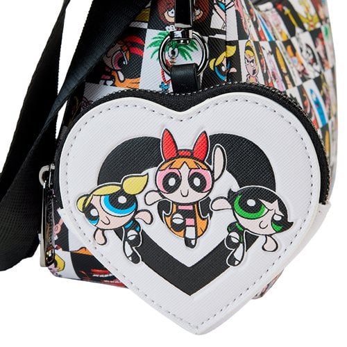 Cartoon Network Retro Collage Crossbody Purse