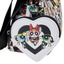 Cartoon Network Retro Collage Crossbody Purse
