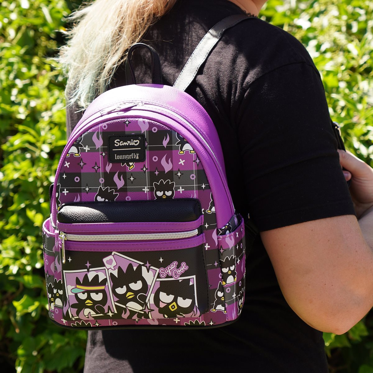 Badtz-Maru Purple Mini-Backpack