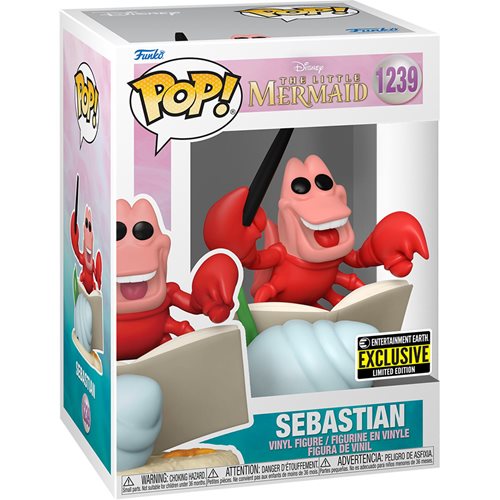 Funko Pop! Disney The Little Mermaid Sebastian EE Exclusive