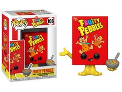 Funko Pop! Foodies: Fruity Pebbles Cereal Box #108