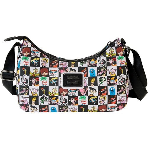 Cartoon Network Retro Collage Crossbody Purse
