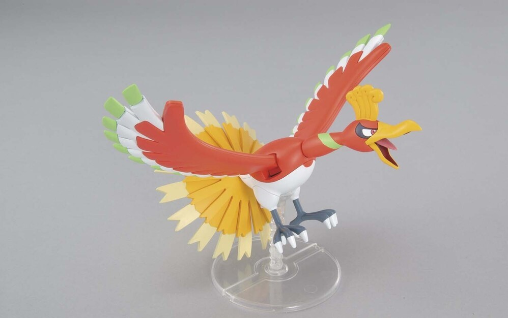 POKEMON: Model Kit: #05 Ho-oh