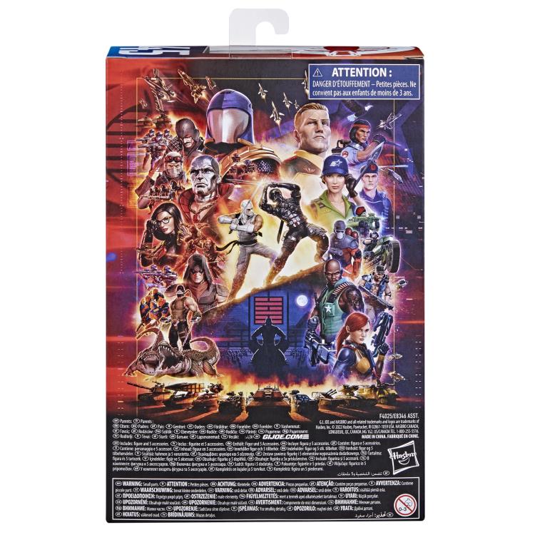 G.I. Joe Classified Series Xamot Paoli
