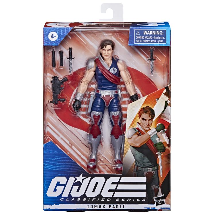 G.I. Joe Classified Series Tomax Paoli