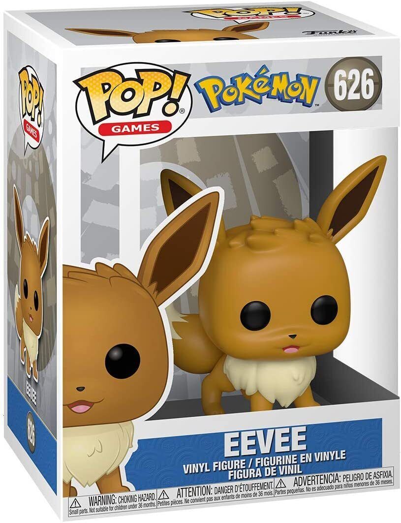 Funko Pop! Games: Pokemon Eevee Vinyl Figure