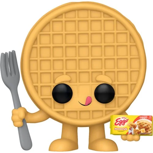 Funko Pop! Ad Icons Kelloggs Eggo Waffle #196