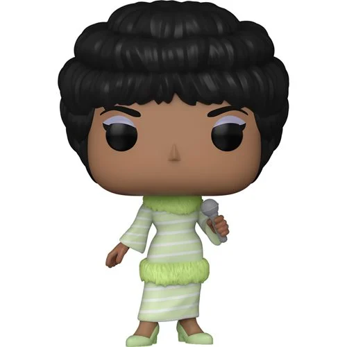 Funko Pop! Rocks Aretha Franklin (Green Dress) #365