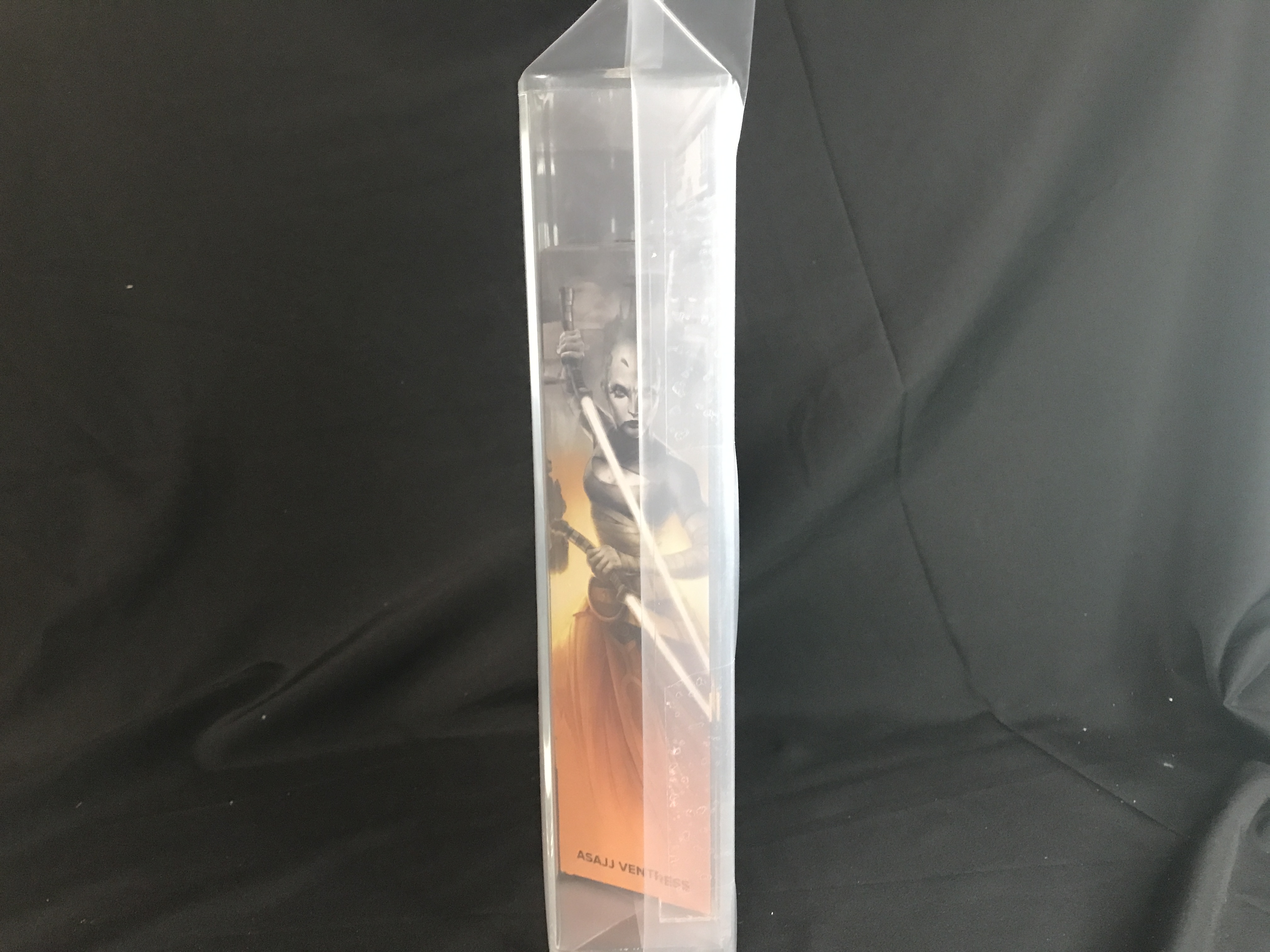 Hasbro Star Wars The Black Series Asajj Ventress 6 Graded AFA 9.0 Uncirculated