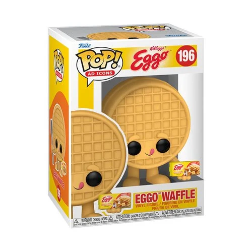 Funko Pop! Ad Icons Kelloggs Eggo Waffle #196
