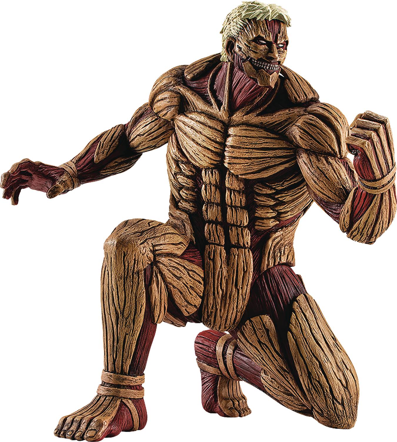 Attack on Titan Reiner Braun Armored Titan Version Pop Up Parade Statue
