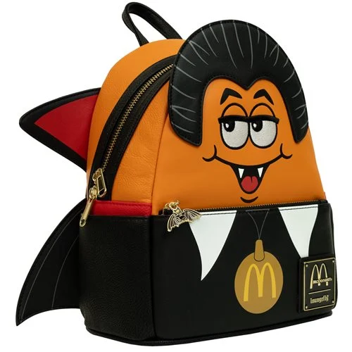 McDonalds Vampire McNugget Mini Backpack EE Exclusive
