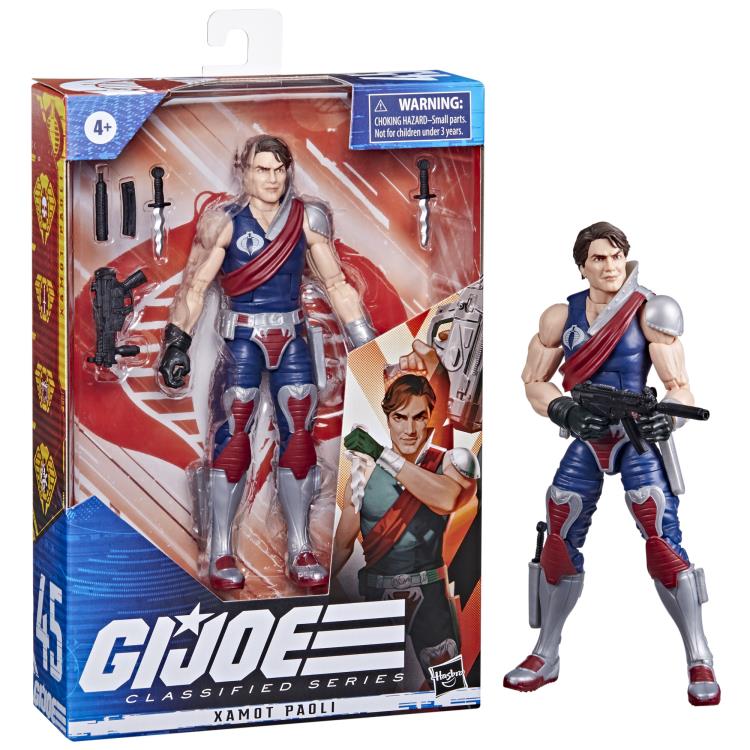 G.I. Joe Classified Series Xamot Paoli