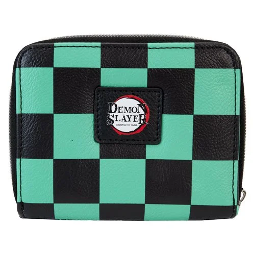 Demon Slayer Tanjiro Kamado Checkerboard Funko Wallet