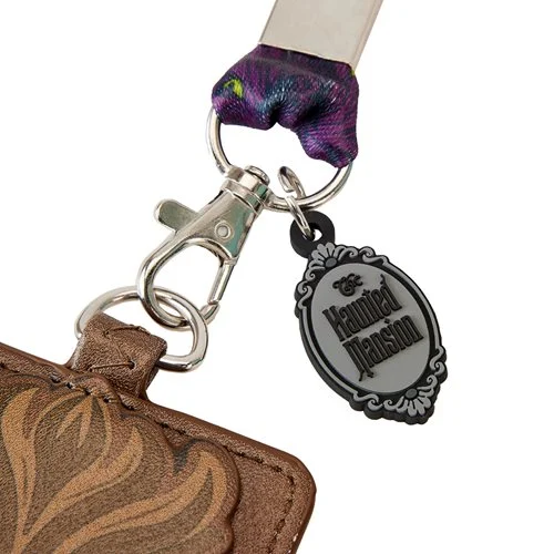 Disney Haunted Mansion Clock Lanyard