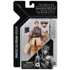 Hasbro Star Wars Black Series Archives Leia Boussh 6