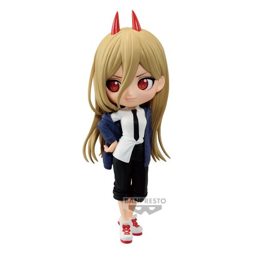 Q Posket Statue Chainsaw Man Power