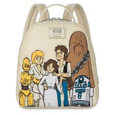 Family Print Mini Backpack