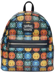 Pokemon Kanto Region Starters Print Mini Backpack