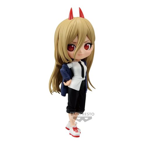 Q Posket Statue Chainsaw Man Power