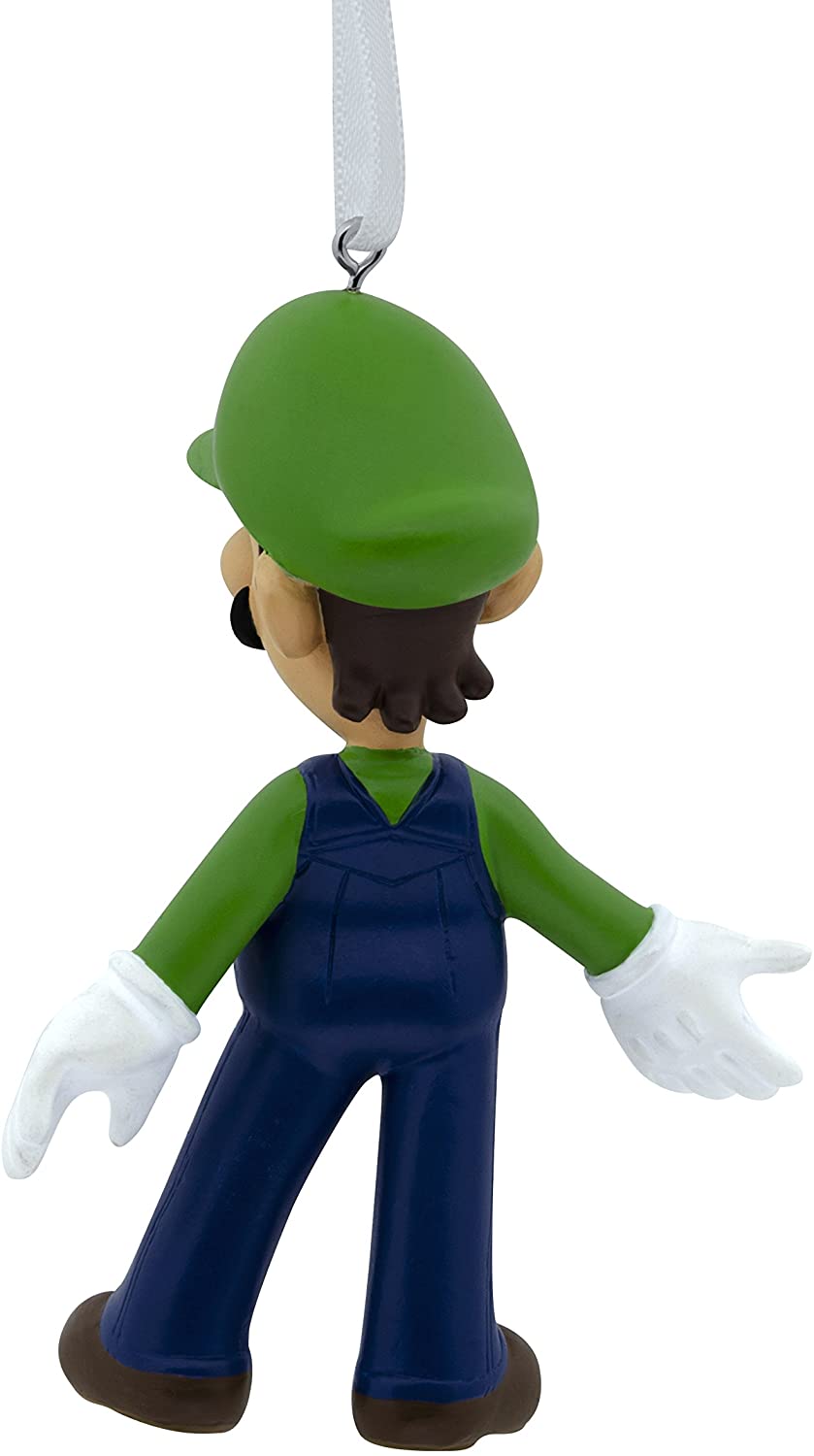 Super Mario Luigi Hallmark Ornament