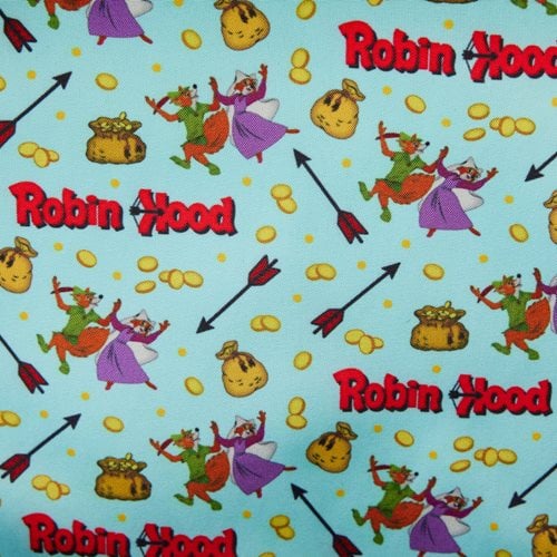 Robin Hood Lunchbox Crossbody Purse