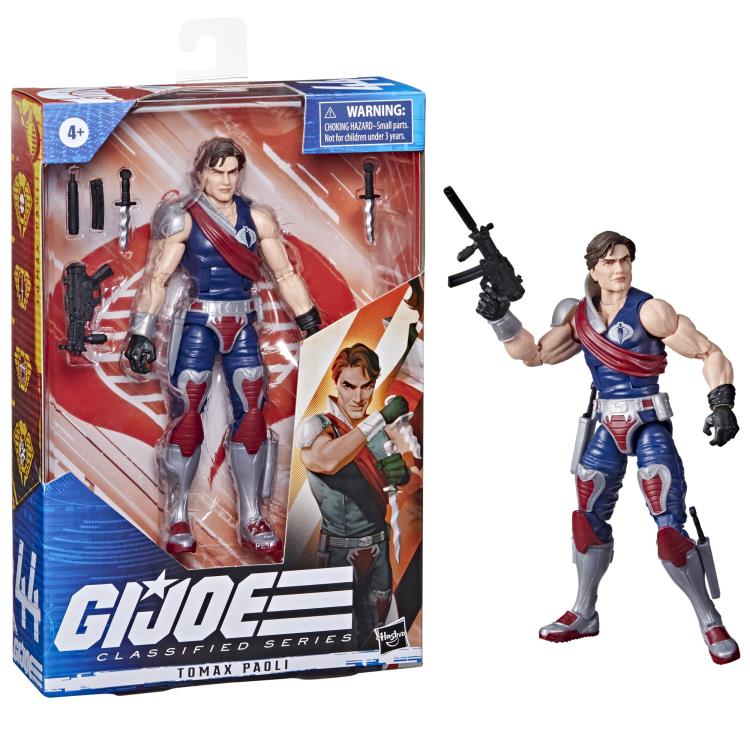 G.I. Joe Classified Series Tomax Paoli