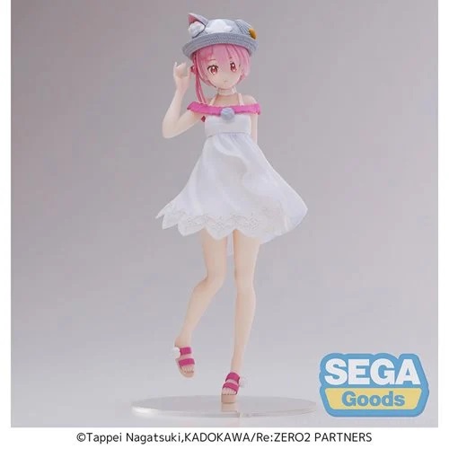 Re:Zero Ram Nyatsu Day Luminasta Statue