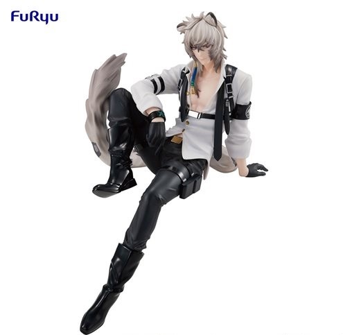 Arknights SilverAsh Noodle Stopper Statue