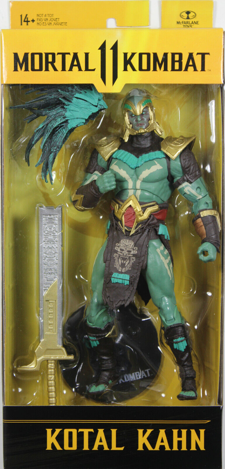 Mortal Kombat 7-INCH KOTAL KAHN (SERIES 7) FIGURE