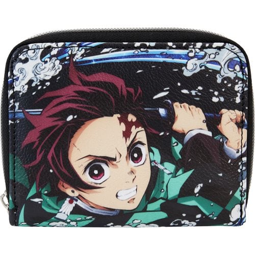 Demon Slayer Tanjiro Kamado Checkerboard Funko Wallet