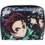 Demon Slayer Tanjiro Kamado Checkerboard Funko Wallet