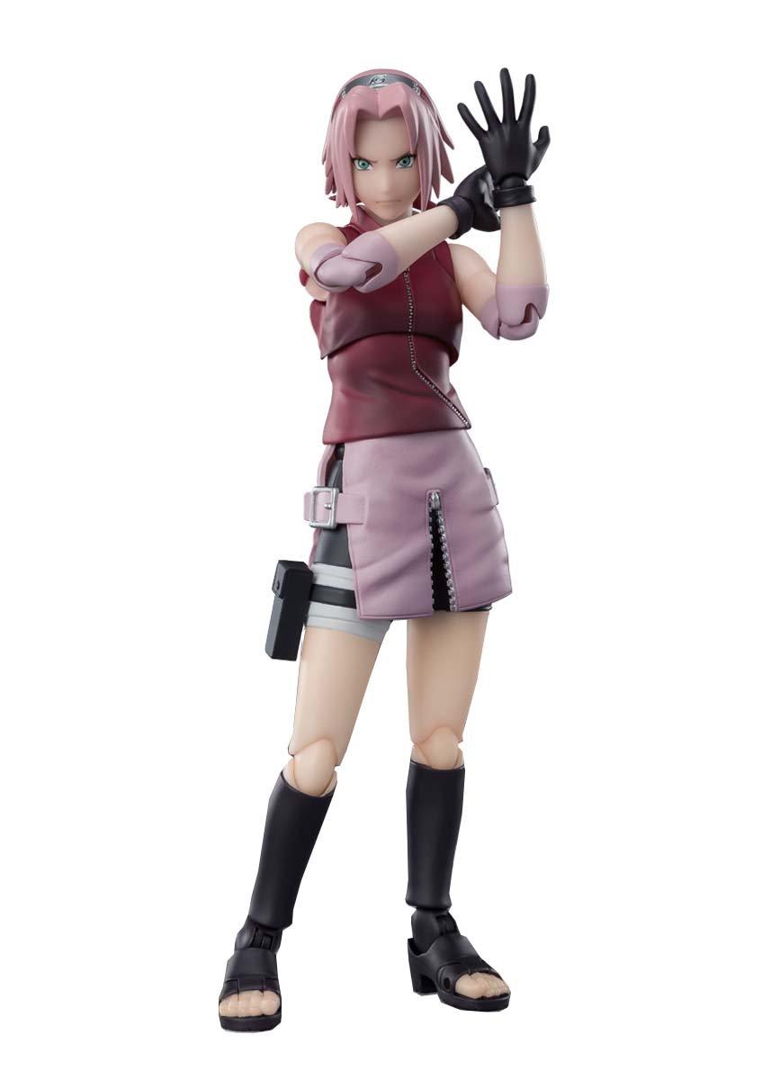 Naruto Shippuden Sakura Haruno Figure Bandai S.H.Figuarts