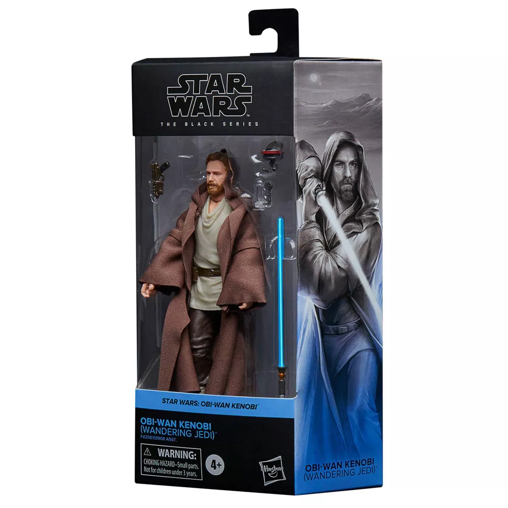 Star Wars The Black Series Obi-Wan Kenobi (Wandering Jedi) Action Figure