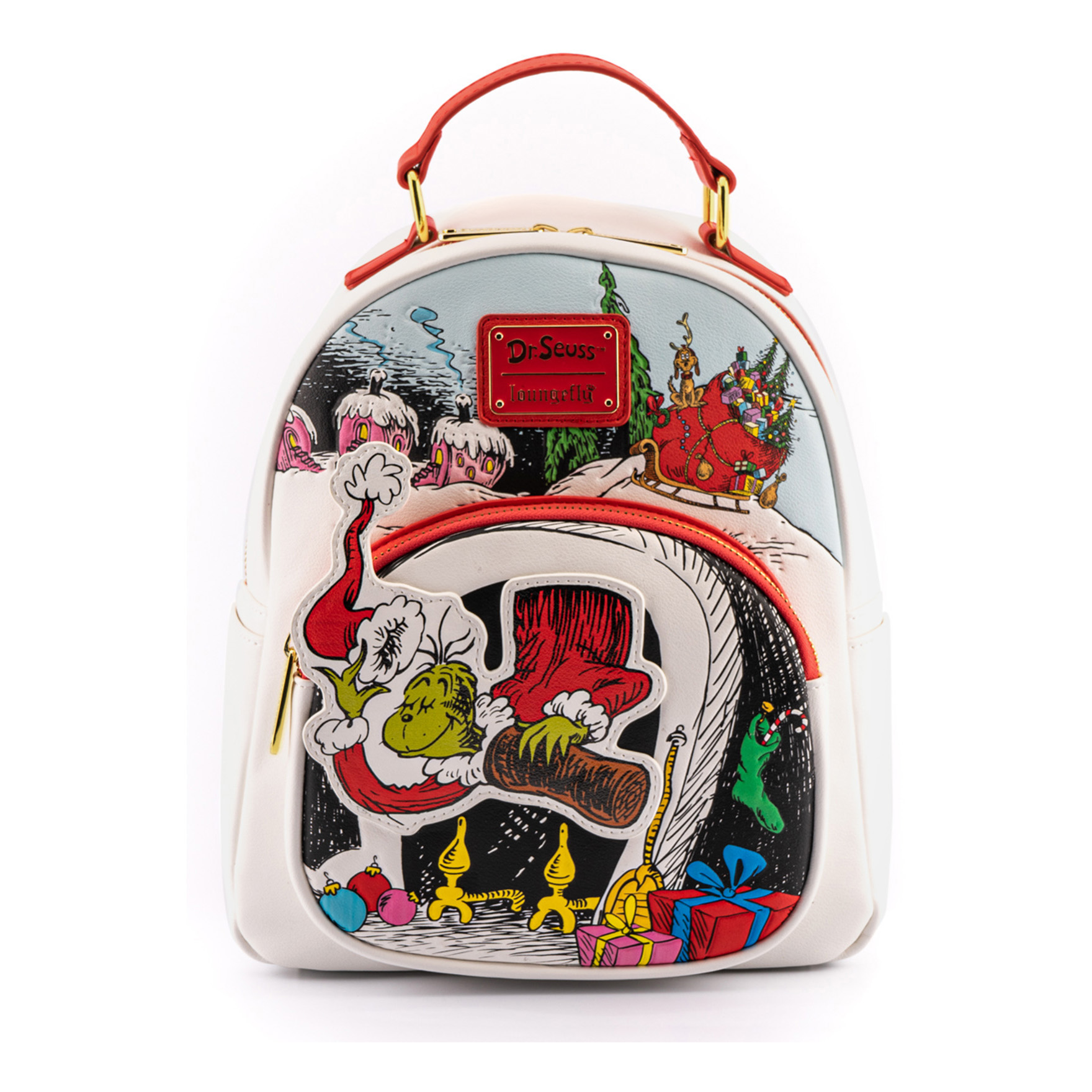 How the Grinch Stole Christmas Chimney Mini Backpack