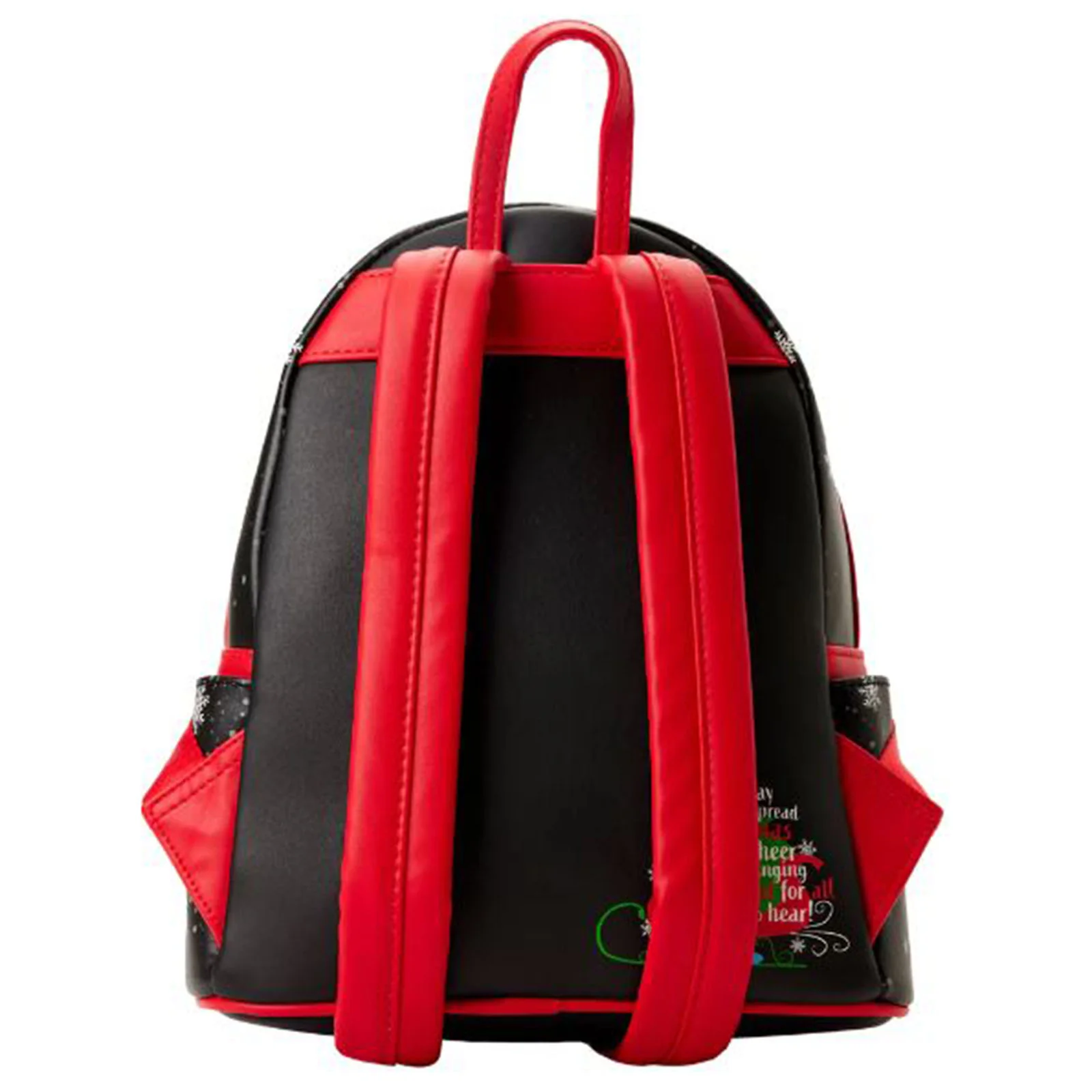 Elf Light Up Christmas Clausometer Mini Backpack