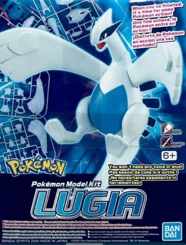 POKEMON Lugia BANDAI MODEL KIT