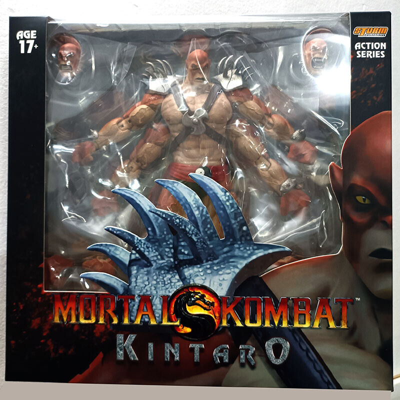 Mortal Combat Kintaro Action Figure 1/12 Scale Model Storm collectibles