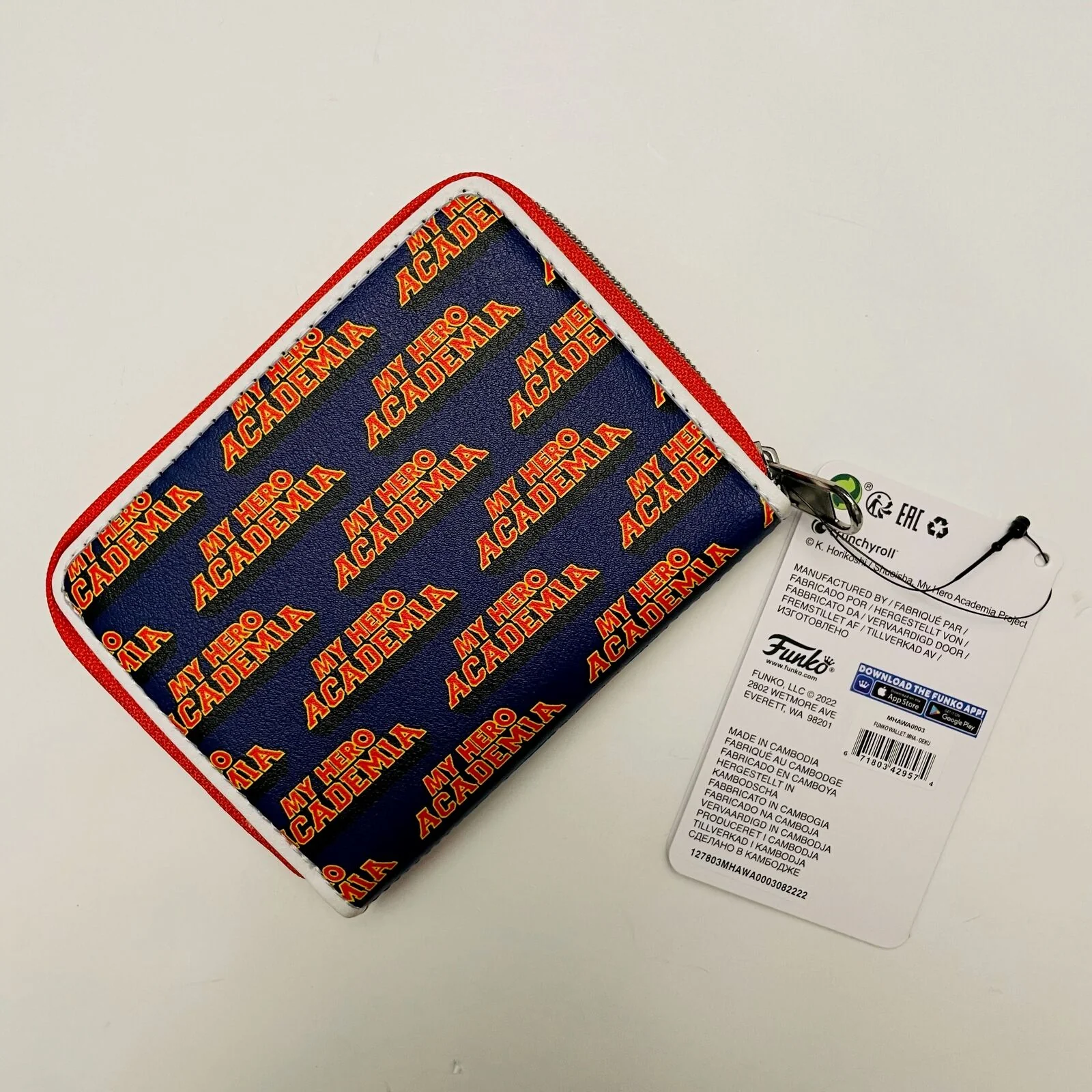 My Hero Academia Deku Wallet