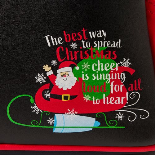 Elf Light Up Christmas Clausometer Mini Backpack