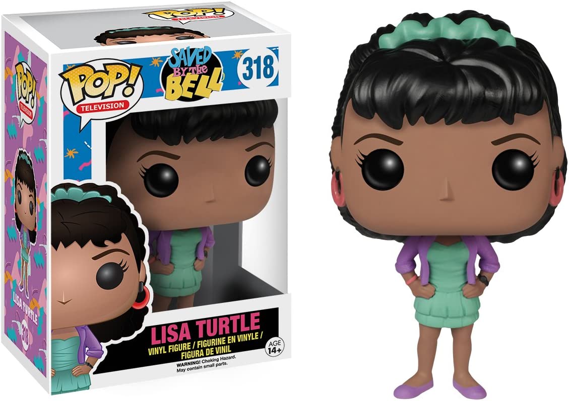 Funko Pop! Television Saved By The Bell Lisa Turtle
