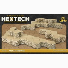 HEXTECH: WAVE EIGHT: ATLEAN STEPPES VOLUME 3 (3CT)