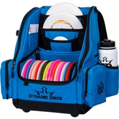 Dynamic Discs Commander Backpack Disc Golf Bag - Cobalt Blue