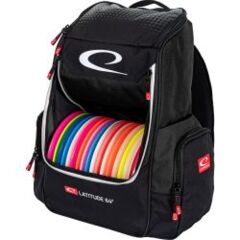 Latitude 64 Core Backpack Disc Golf Bag - Black