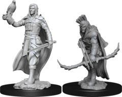 Dungeons & Dragons Nolzur`s Marvelous Unpainted Miniatures: W13 Elf Ranger Male