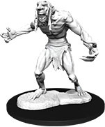 Dungeons & Dragons Nolzur`s Marvelous Unpainted Miniatures: W12 Raging Troll