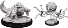 Dungeons & Dragons Nolzur`s Marvelous Unpainted Miniatures  W11 Grell & Basilisk