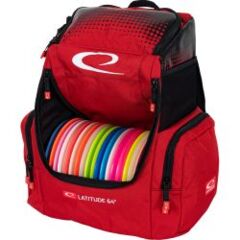 Latitude 64 Core Pro Backpack - Red